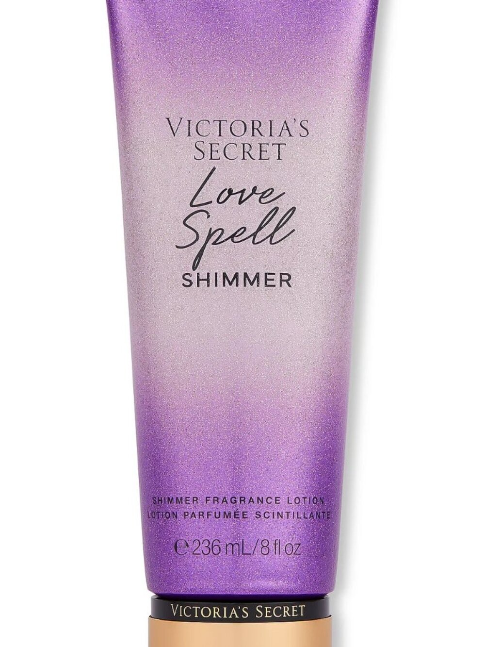 VICTORIA SECRETS LOVE SPELL SHIMMER LOTION NWT